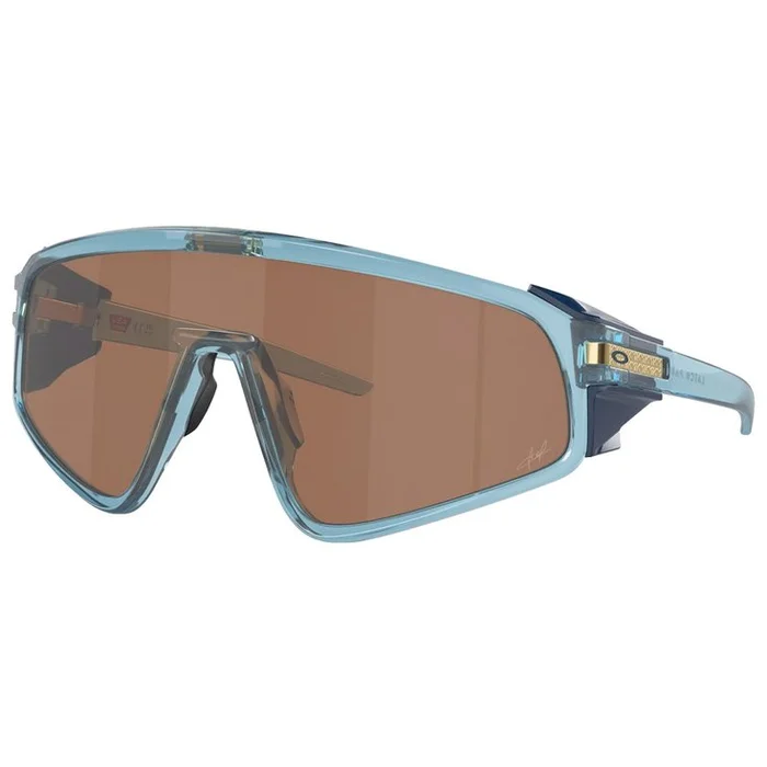 Lunettes de soleil Oakley Latch Panel Trans Stonewash Prizm Tungsten
