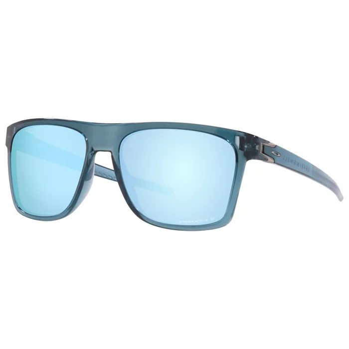 Lunettes de soleil Oakley Leffingwell Crystal Black Prizm Deep Water Polarized