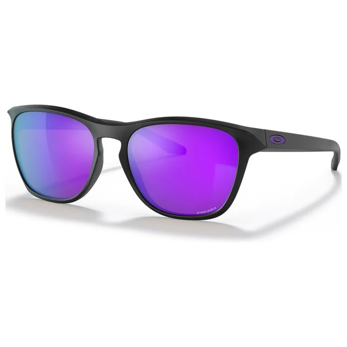 Lunettes de soleil Oakley Manorburn Matte Black Prizm Violet