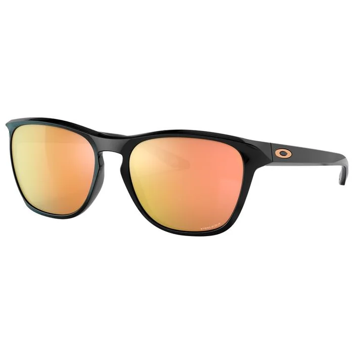 Lunettes de soleil Oakley Manorburn Polished Black Prizm Rose Gold