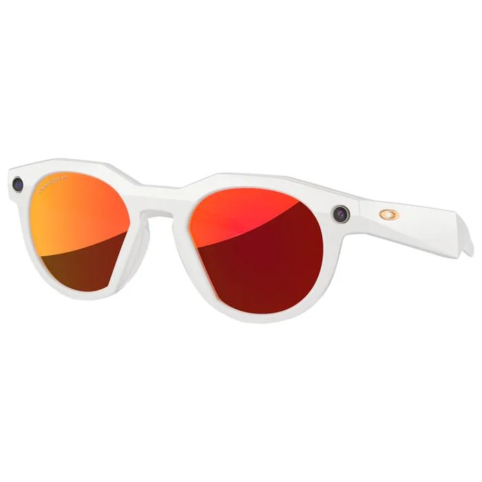 Lunettes de soleil Oakley Meta HSTN Warm Grey Prizm Ruby