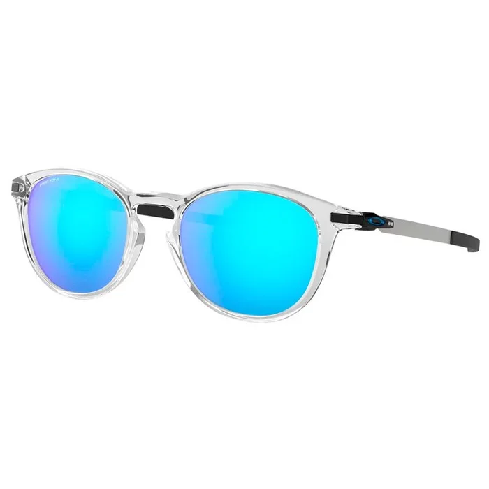 Lunettes de soleil Oakley Pitchman R Polished Clear Prizm Sapphire
