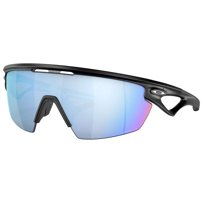 Lunettes de soleil Oakley Sphaera Matte Black Prizm Deep Water Polarized