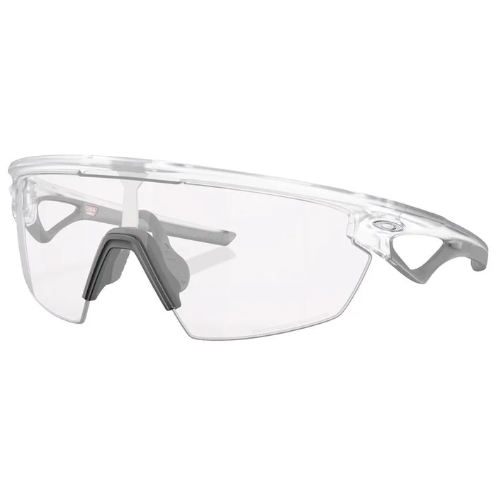 Lunettes de soleil Oakley Sphaera Matte Clear Clear Black Iridium Photohromic