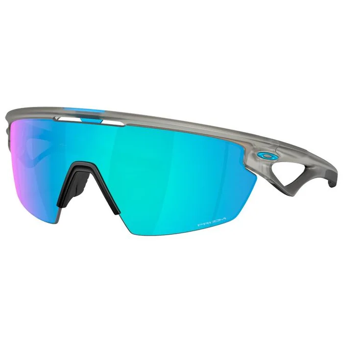 Lunettes de soleil Oakley Sphaera Matte Grey Ink Prizm Sapphire