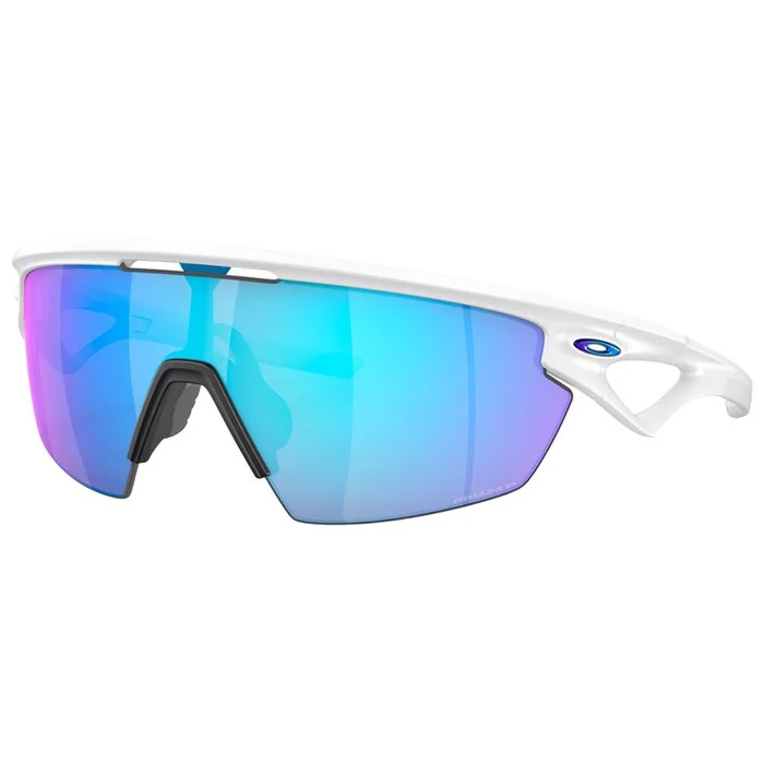 Lunettes de soleil Oakley Sphaera Matte White Prizm Sapphire Polarized