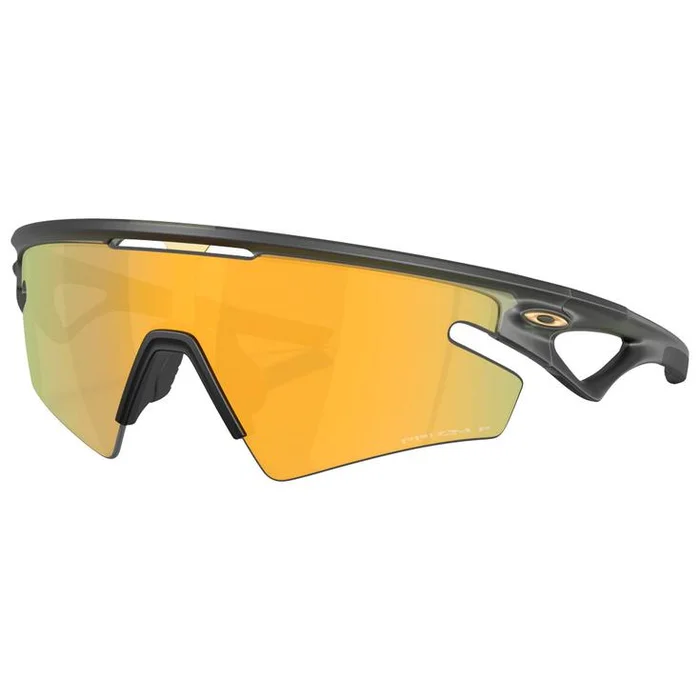 Lunettes de soleil Oakley Sphaera Slash Matte Olive Ink Prizm 24k Polarized