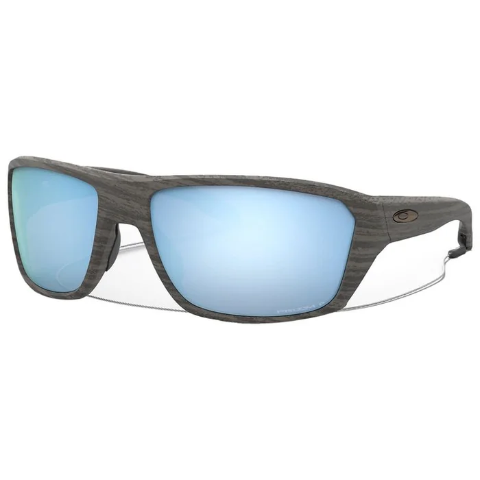 Lunettes de soleil Oakley Split Shot Woodgrain Prizm Deep Water Polarized