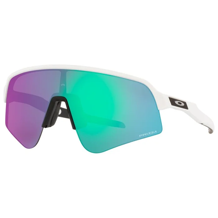 Lunettes de soleil Oakley Sutro Lite Sweep Matte White Prizm Road Jade