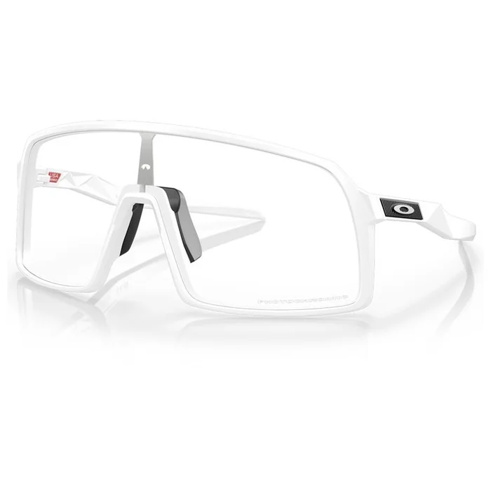 Lunettes de soleil Oakley Sutro Matte White Clear to Black Iridium Photochromic