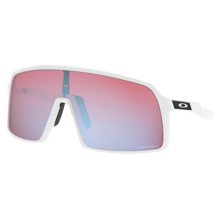 Lunettes de soleil Oakley Sutro Polished White Prizm Snow Sapphire Iridium