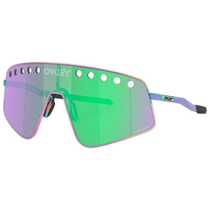 Lunettes de soleil Oakley Sutro Ti Sweep Polished Oil Slick Prizm Road