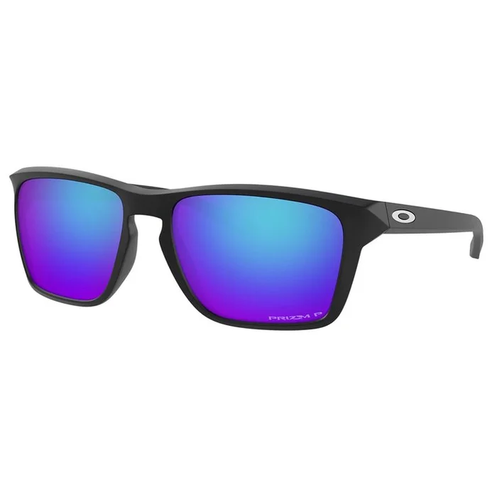 Lunettes de soleil Oakley Sylas Matte Black Prizm Sapphire Polarized