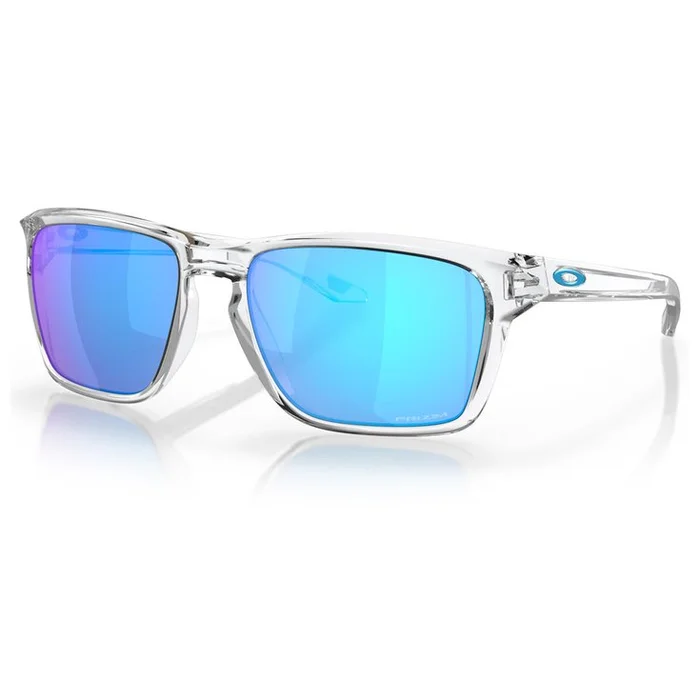 Lunettes de soleil Oakley Sylas XL Polished Clear Prizm Sapphire