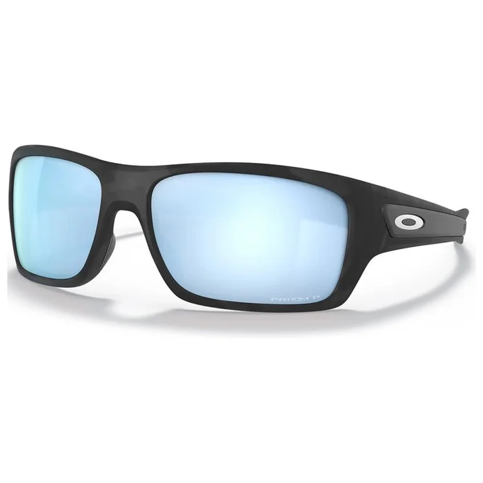 Lunettes de soleil Oakley Turbine Matte Black Camo Prizm Deep Water Polarized