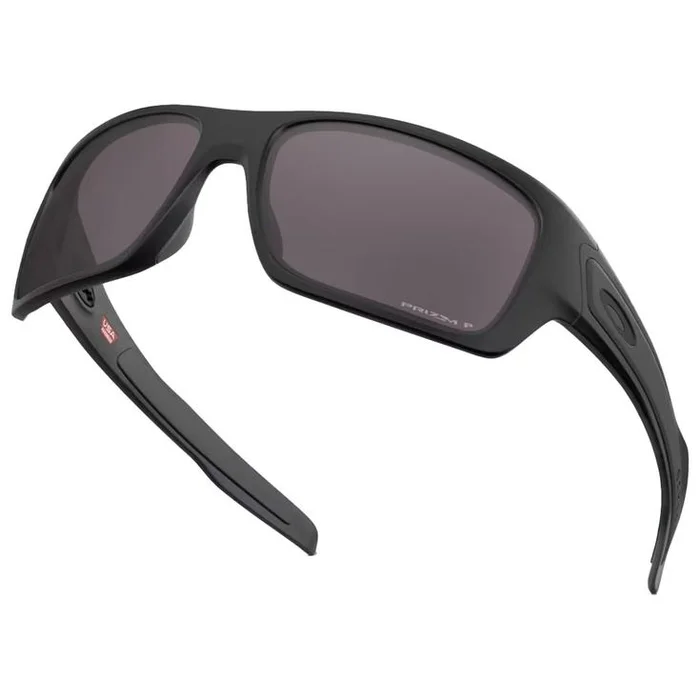 Lunettes de soleil Oakley Turbine Matte Black Prizm Grey Polarized