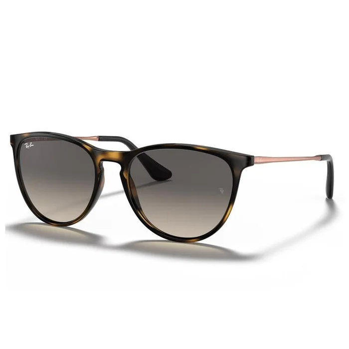 Lunettes de soleil Ray Ban Erika Kids Polished Havana Grey