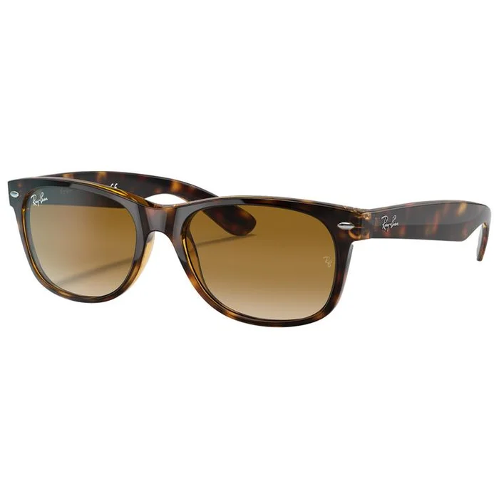 Lunettes de soleil Ray Ban RB2132 New Wayfarer Classic Polished Havana Light Gradient Light Brown