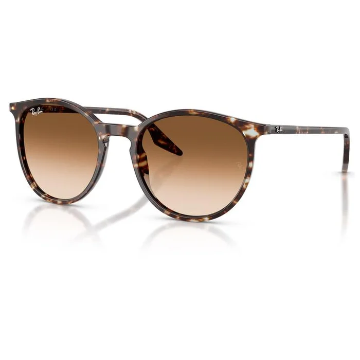 Lunettes de soleil Ray Ban RB2204 Polished Havana Tortoise Yellow Gradient Brown Clear