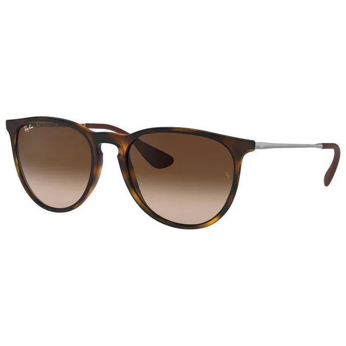 Lunettes de soleil Ray Ban RB4171 Erika Classic Matte Havana Brown