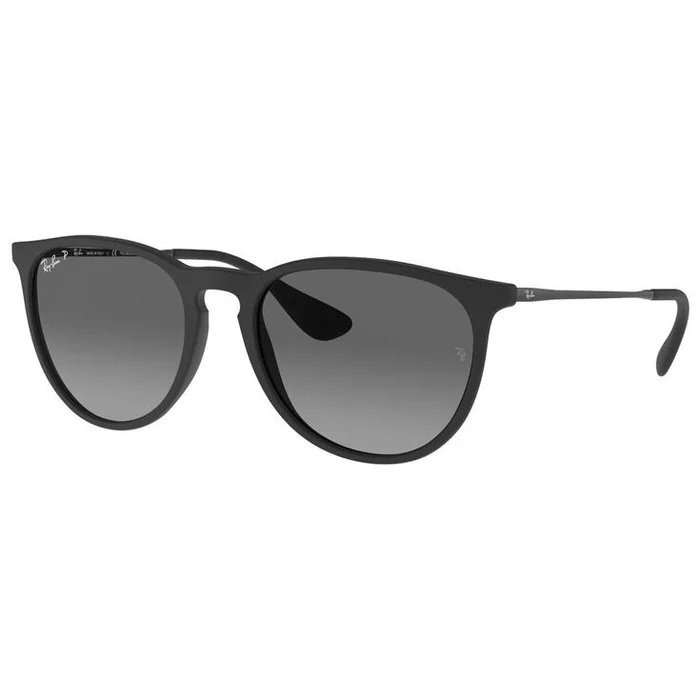 Lunettes de soleil Ray Ban RB4171 Erika Classic Matte Rubber Black Grey Polar