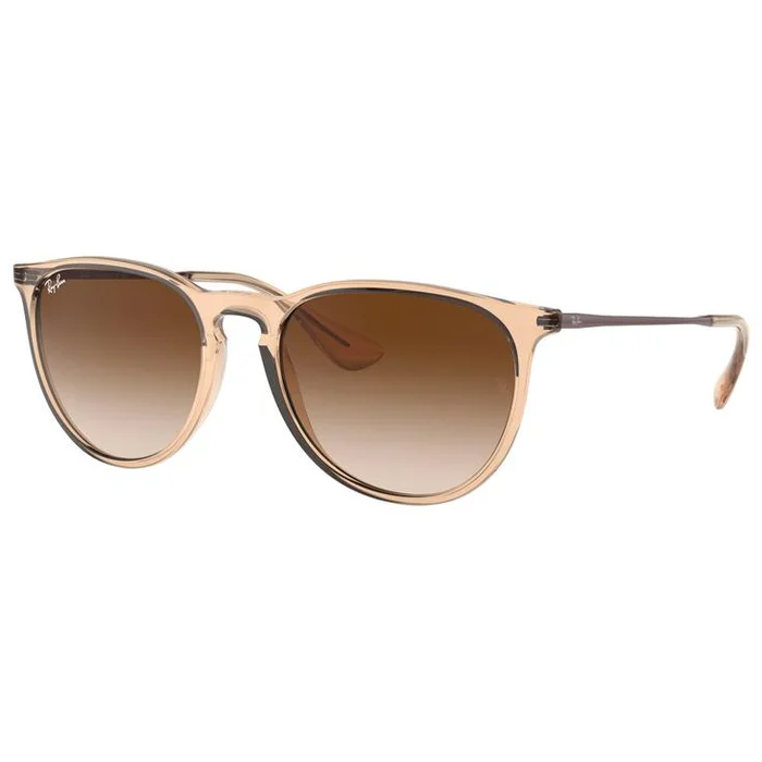 Lunettes de soleil Ray Ban RB4171 Erika Classic Polished Transparent Brown Gradient Brown