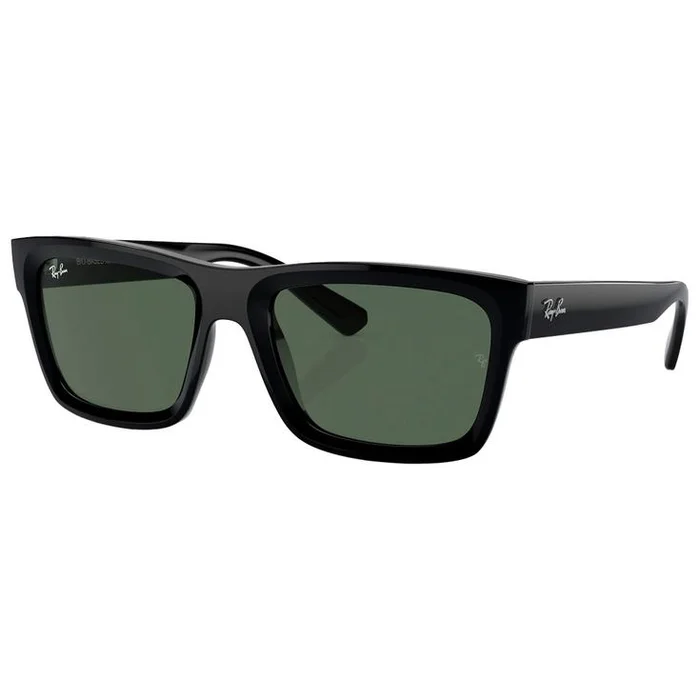 Lunettes de soleil Ray Ban RB4396 Warren Polished Black Green G-15