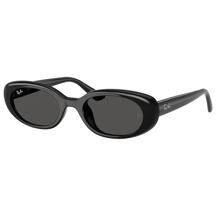 Lunettes de soleil Ray Ban RB4441D Polished Black Dark Grey