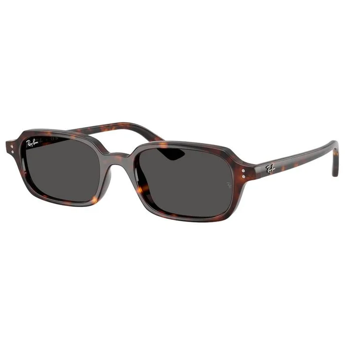 Lunettes de soleil Ray Ban RB4455 Zuri Polished Havana Dark Grey