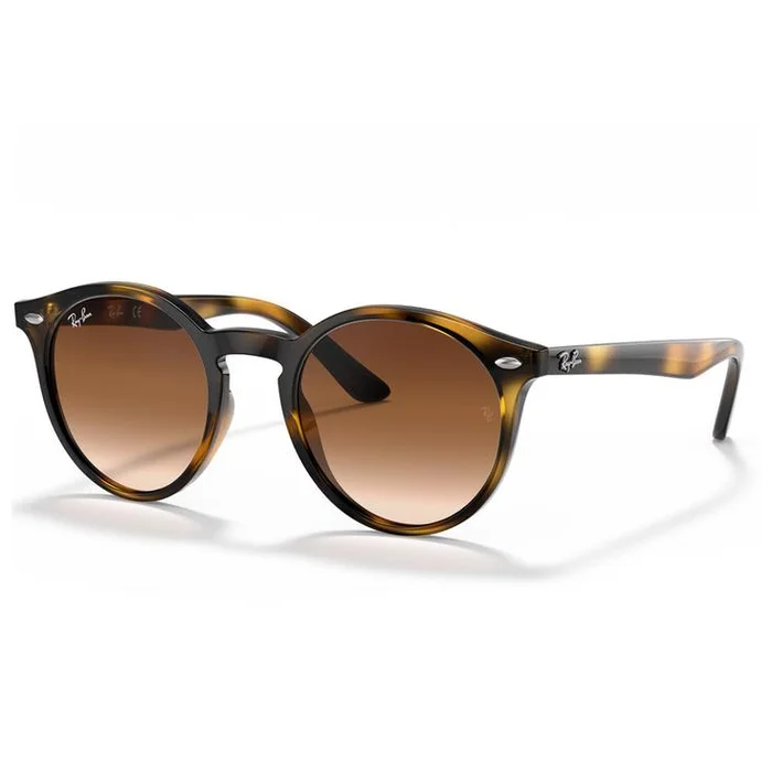 Lunettes de soleil Ray Ban RB9064S Kids Polished Havana Dark Brown