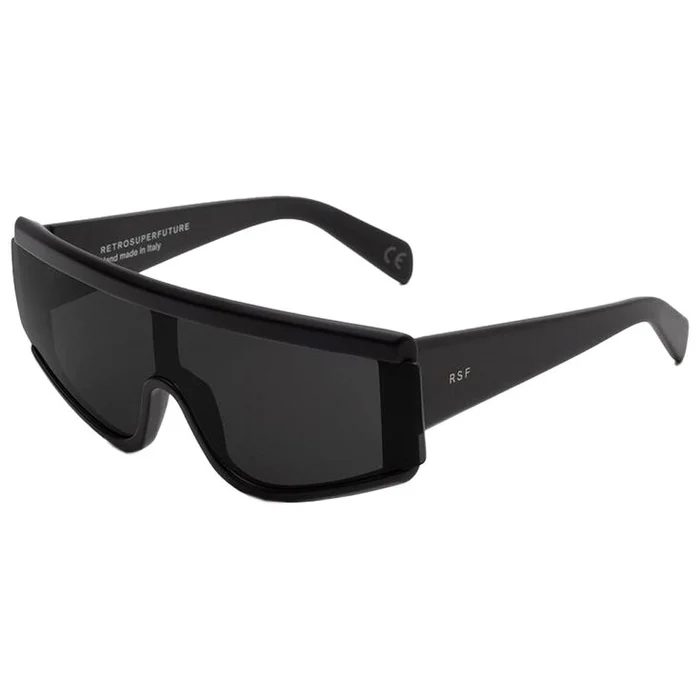 Lunettes de soleil Retro Super Future Zed Black Black