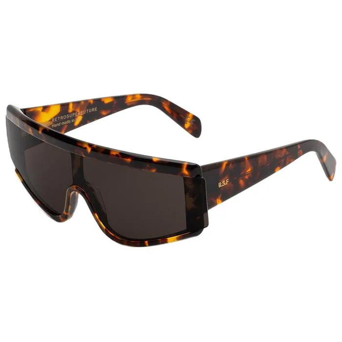 Lunettes de soleil Retro Super Future Zed Burnt Havana Brown