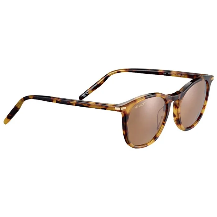 Lunettes de soleil Serengeti Arlie Shiny Classic Havana Polarized Drivers