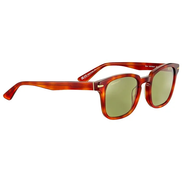 Lunettes de soleil Serengeti Ethan Shiny Classic Havana 555nm