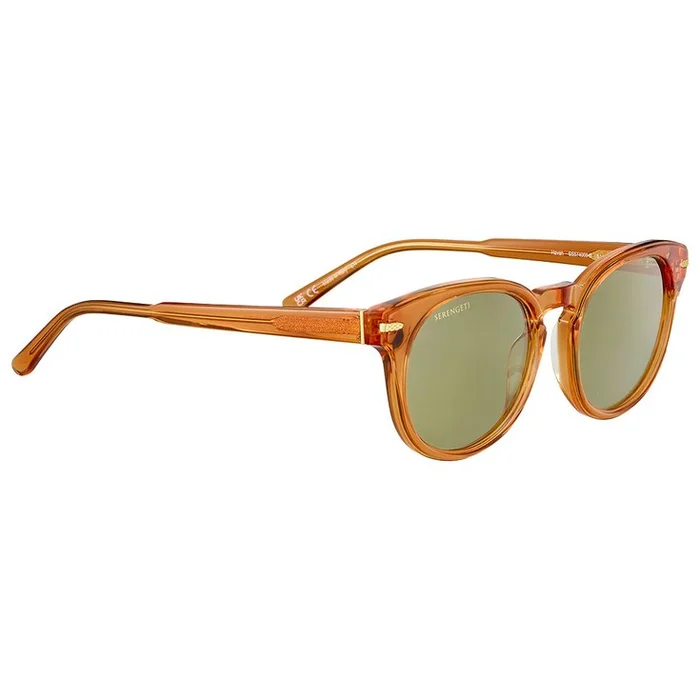 Lunettes de soleil Serengeti Havah Shiny Honey Polarized 555nm