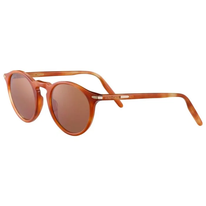 Lunettes de soleil Serengeti Raffaele Shiny Caramel Mineral Polarized Drivers