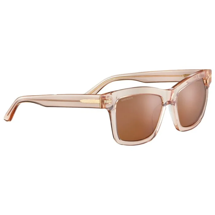 Lunettes de soleil Serengeti Winona Pink Champagne Polarized Drivers