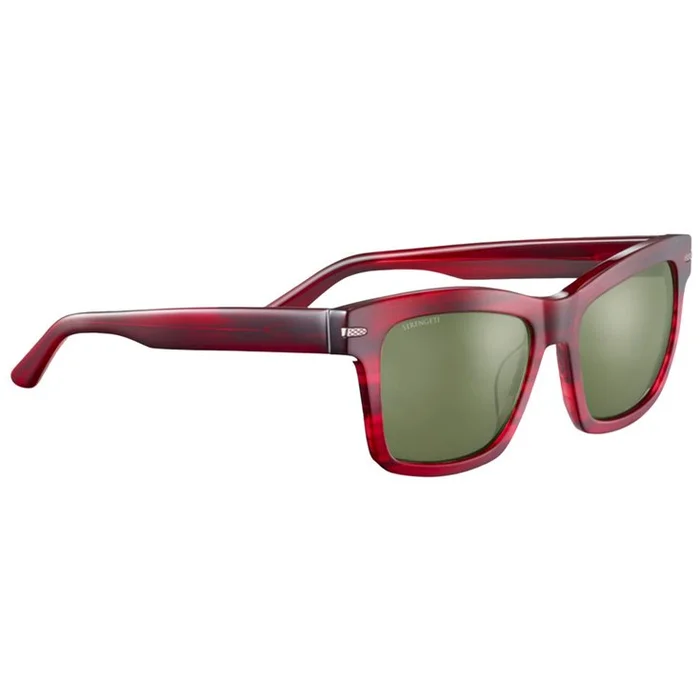 Lunettes de soleil Serengeti Winona Shiny Red Streaky Mineral Polarized 555nm