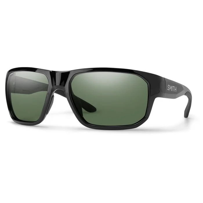 Lunettes de soleil Smith Arvo Black Chromapop Polarized Gray Green