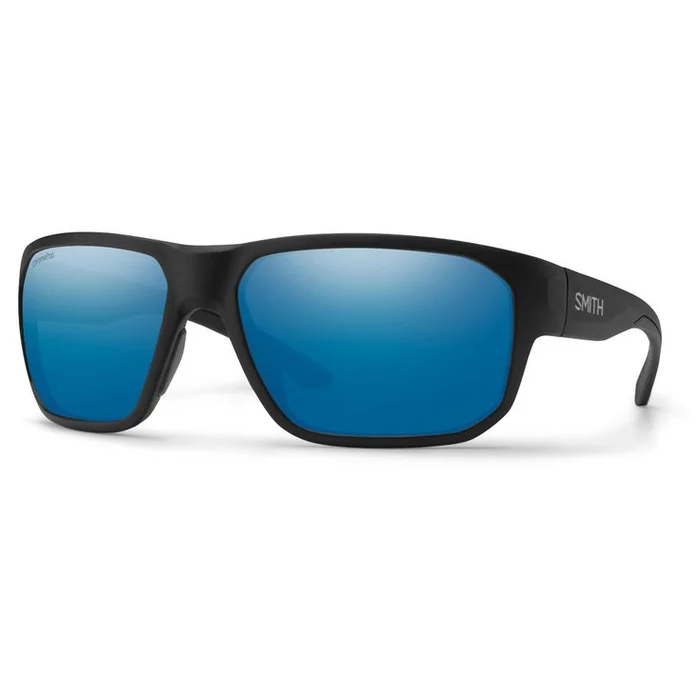 Lunettes de soleil Smith Arvo Matte Black Chromapop Polarized Blue Mirror