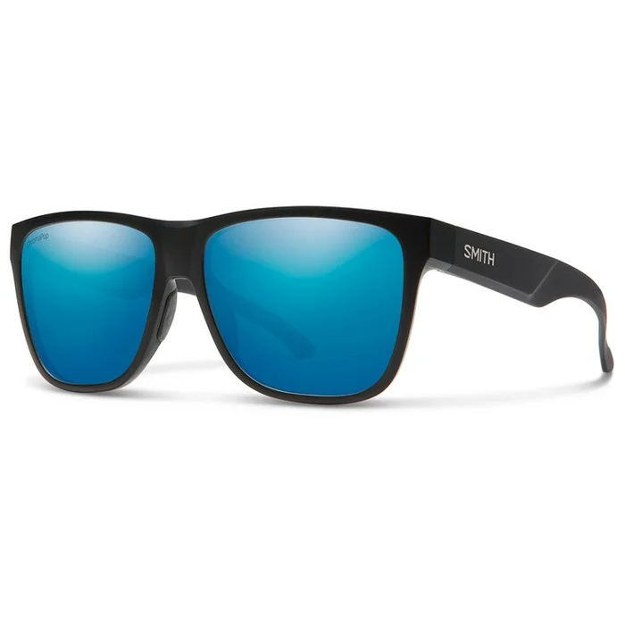 Lunettes de soleil Smith Lowdown XL 2 Matte Black Chromapop Polarized Blue Mirror