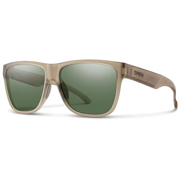 Lunettes de soleil Smith Lowdown XL 2 Matte Summit Crystal Chromapop Polarized Gray Green