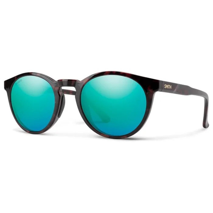 Lunettes de soleil Smith Westward Tortoise Chromapop Polar Opal Mirror