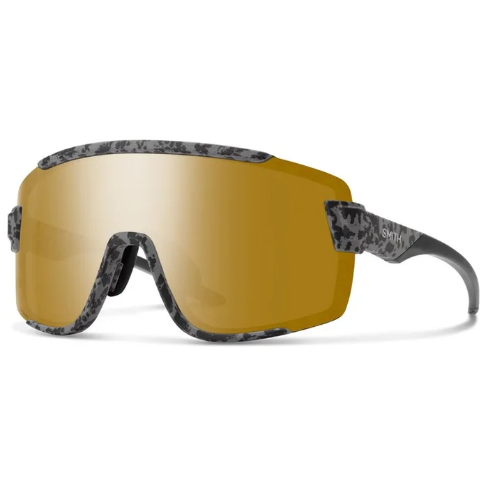 Lunettes de soleil Smith Wildcat Matte Gray Marble Chromapop Polarized Bronze Mirror