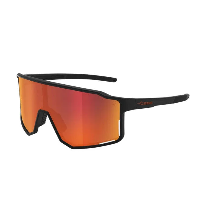 Lunettes de sport junior Cebe OUtflow S – Matt Black