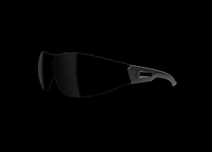 Lunettes Edge Tactical Dragon Fire Monture noire – Fumé G-15