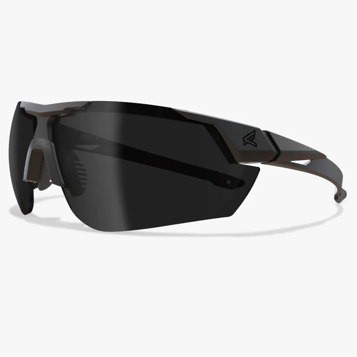 Lunettes Edge Tactical Phantom Rescue Monture noire – Fumé G-15