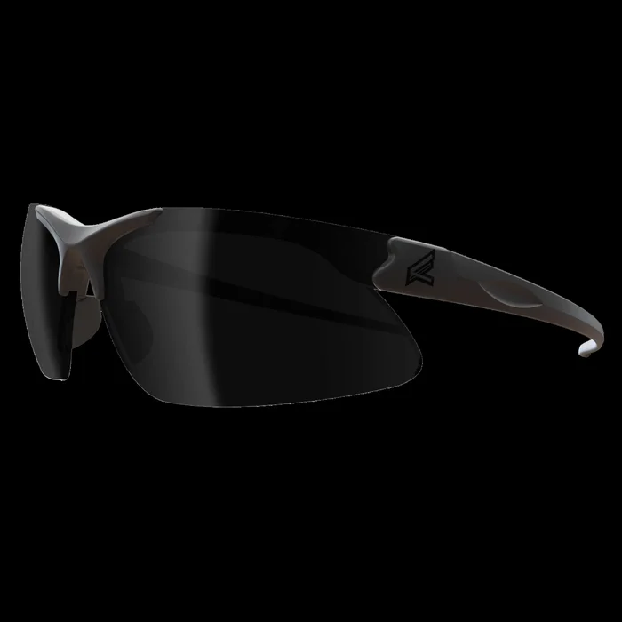 Lunettes Edge Tactical Sharp Edge Monture noire – Fumé G-15