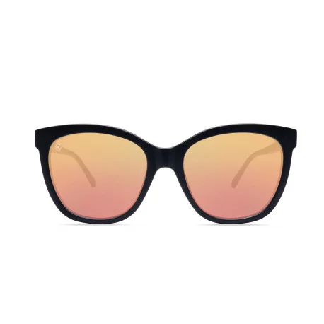 Lunettes FemmeKnockAround Matte Black / Rose Gold – Deja Views