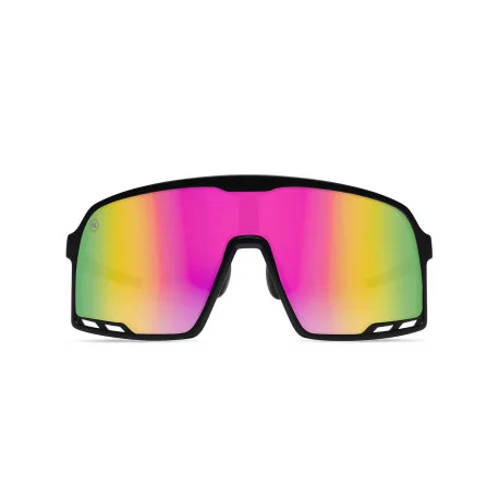 Lunettes HommeKnockAround Rainbow on Black – Campeones